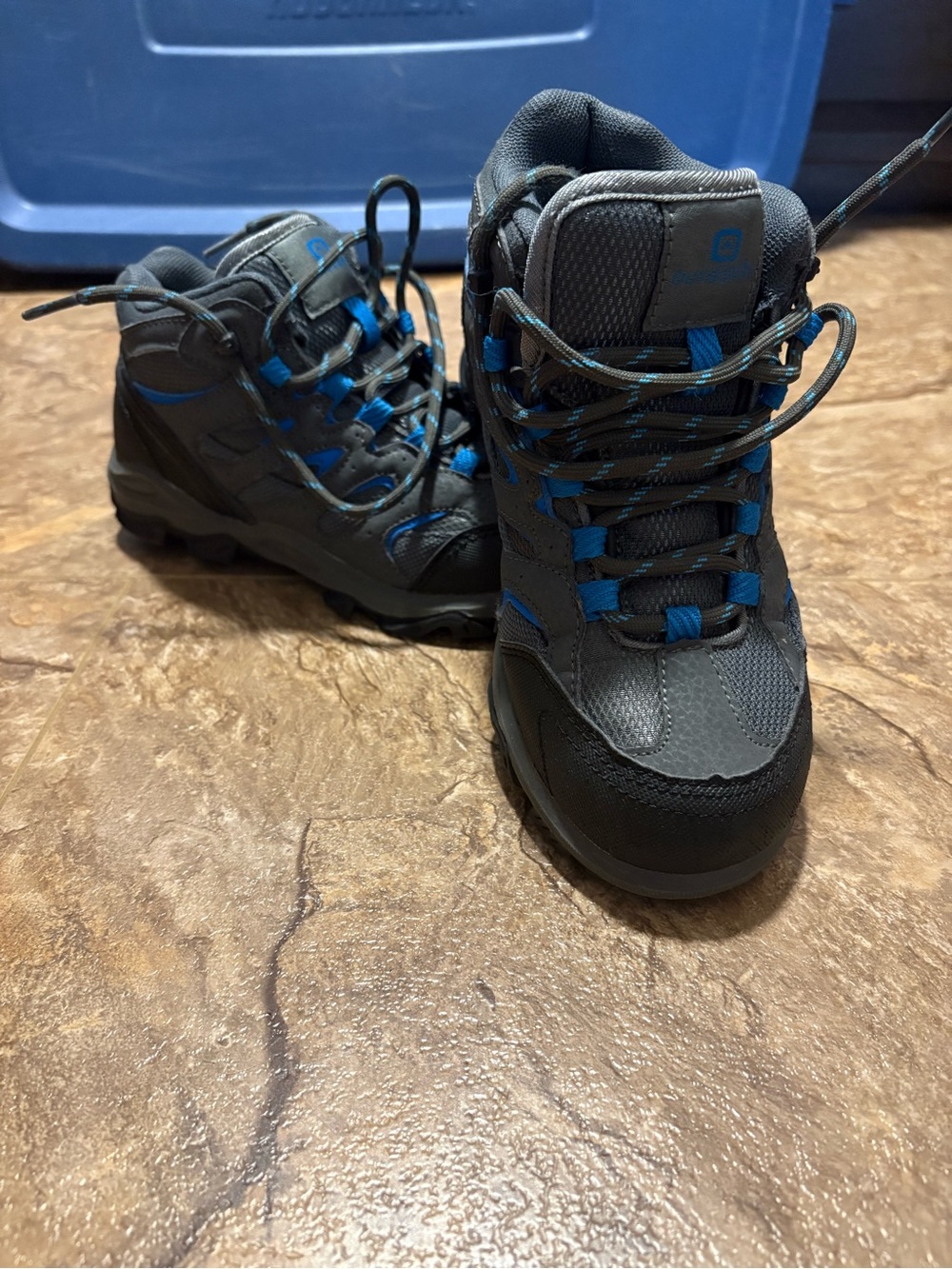 Kids size 3 Hiking Boots